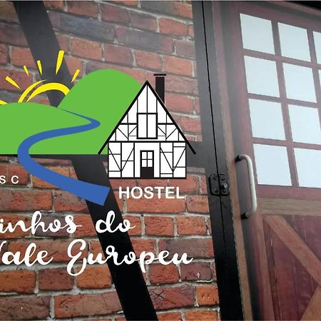 Caminhos Do Vale Europeu Hostel Timbó Dış mekan fotoğraf
