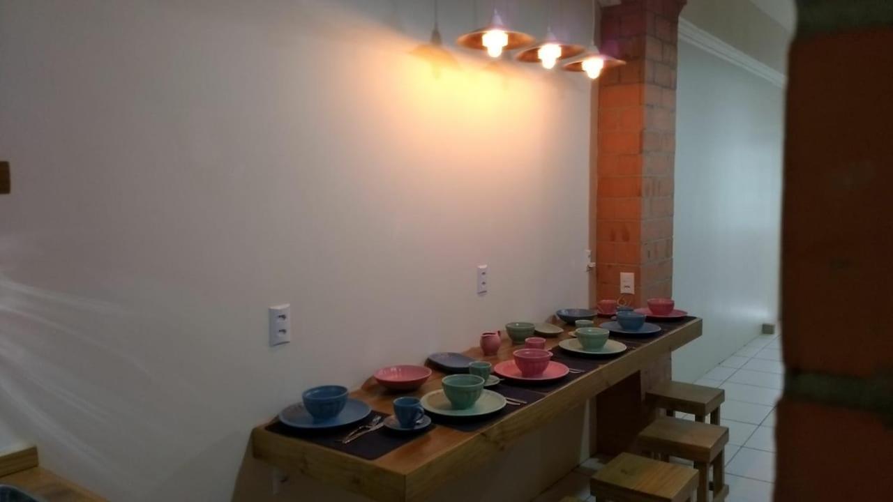 Caminhos Do Vale Europeu Hostel Timbó Dış mekan fotoğraf