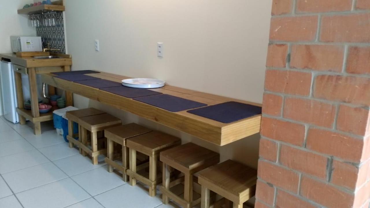 Caminhos Do Vale Europeu Hostel Timbó Dış mekan fotoğraf